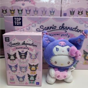 TOP TOY Sanrio Characters Kuromi Party - Hello Kitty